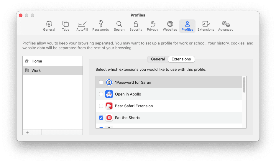 How to Use Profiles in Safari on macOS Sonoma - 6