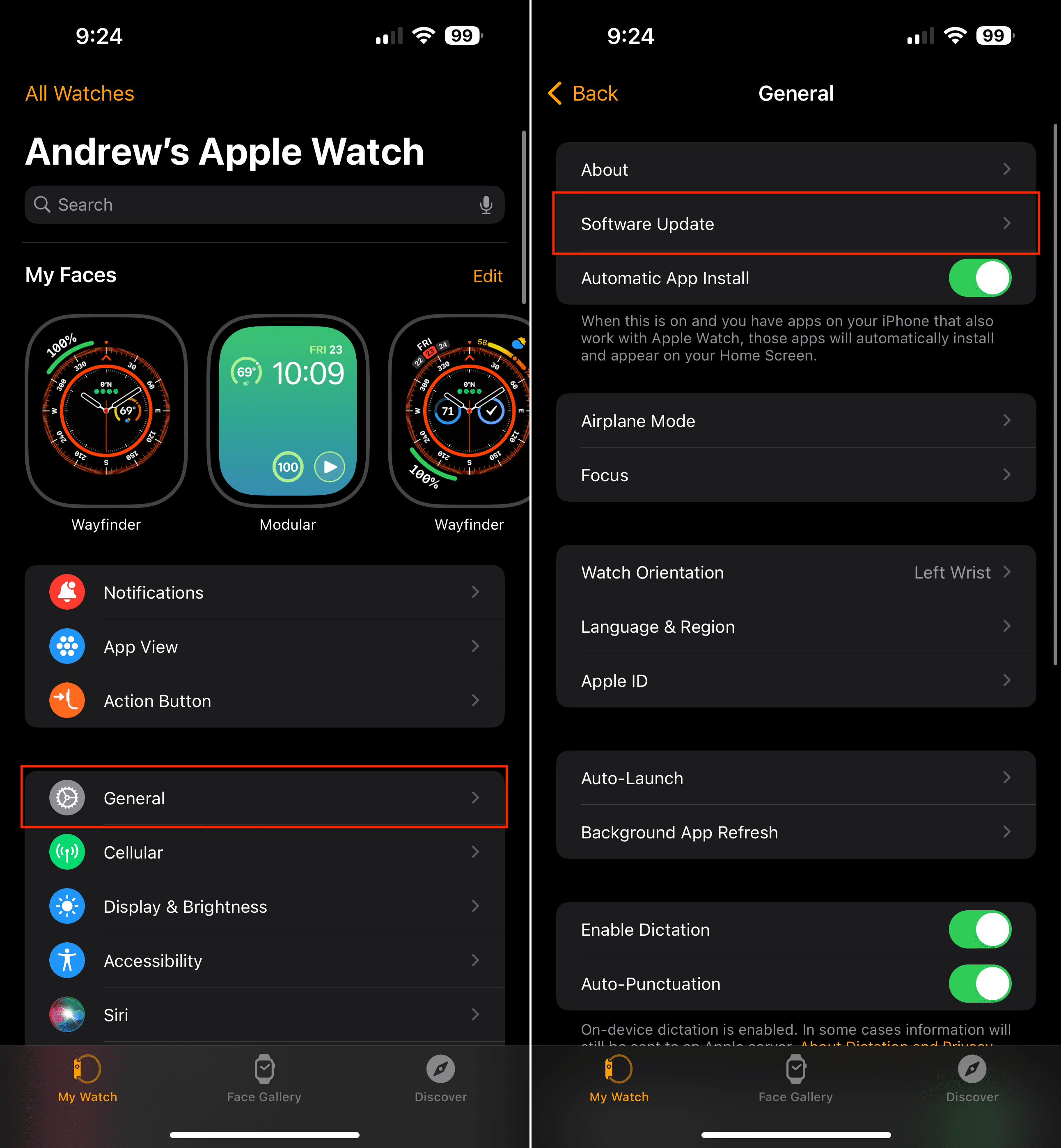 How to download watchOS 10 - 1