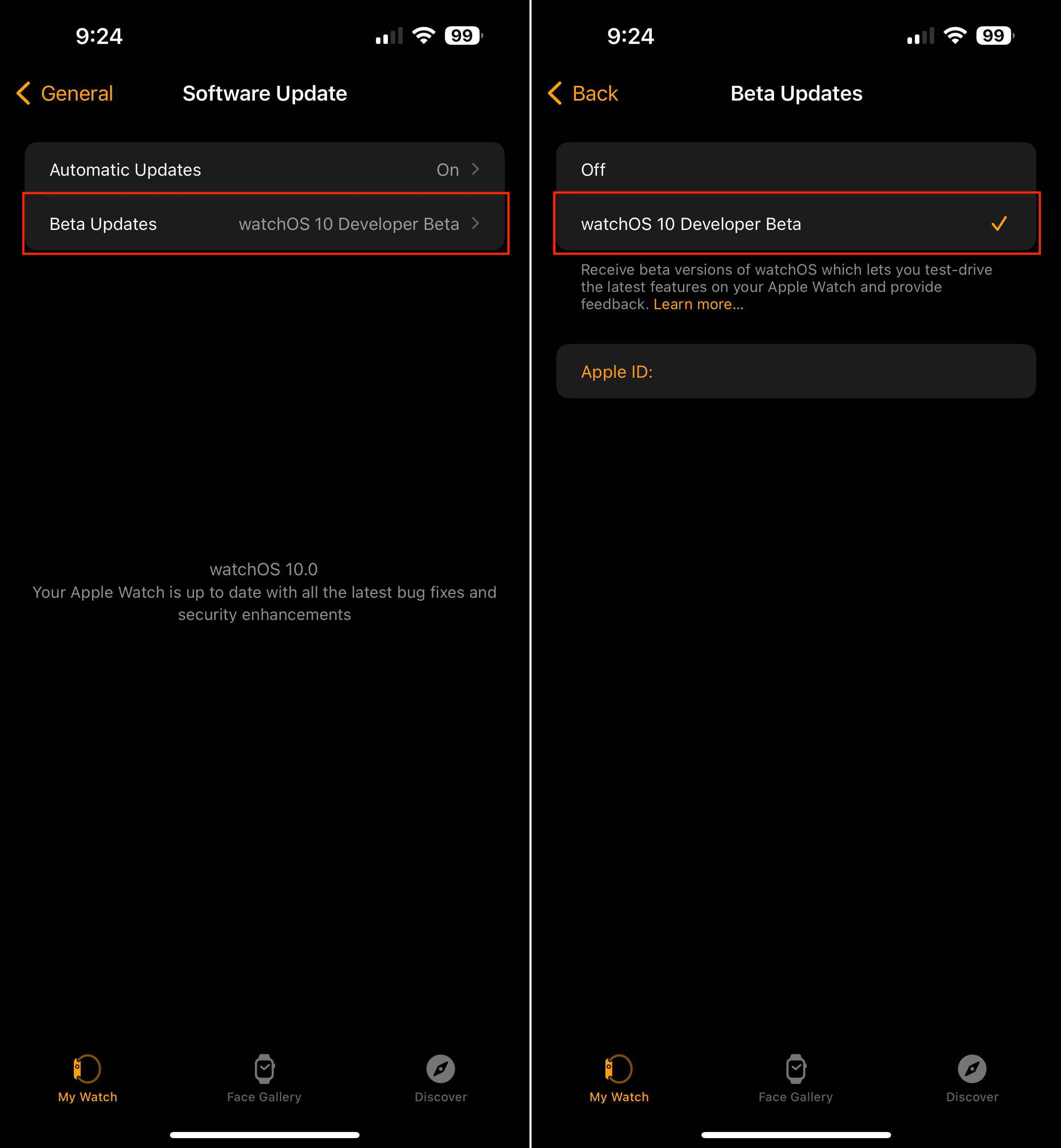 How to download watchOS 10 - 2