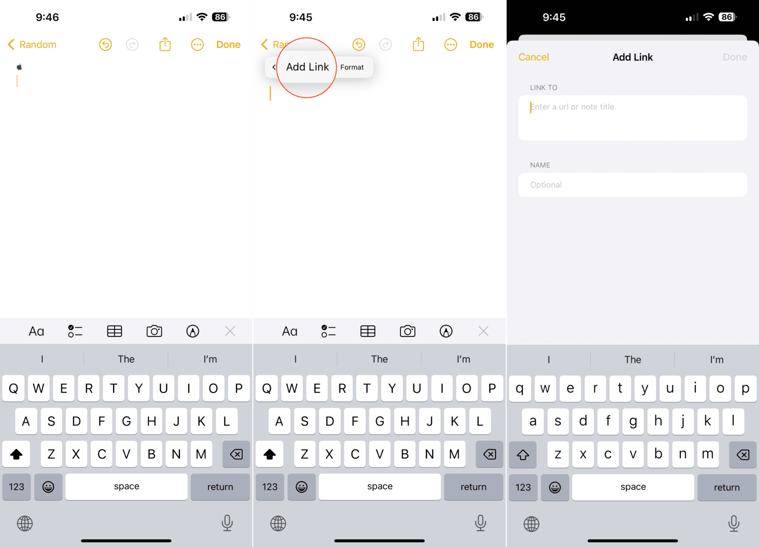 How to Link Related Notes on iPhone, iPad, and Mac - AppleToolBox