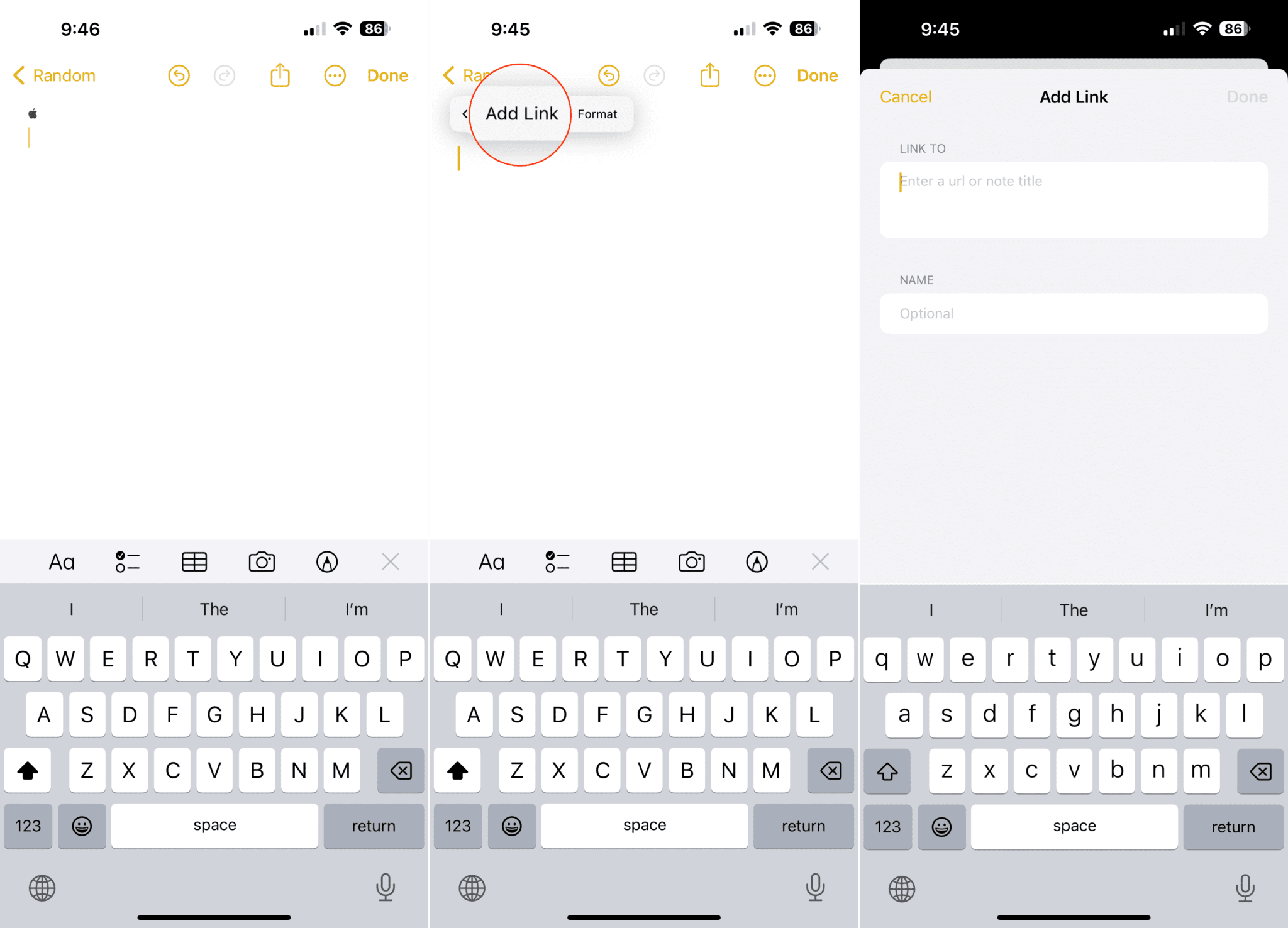 How to Link Related Notes on iPhone, iPad, and Mac - AppleToolBox