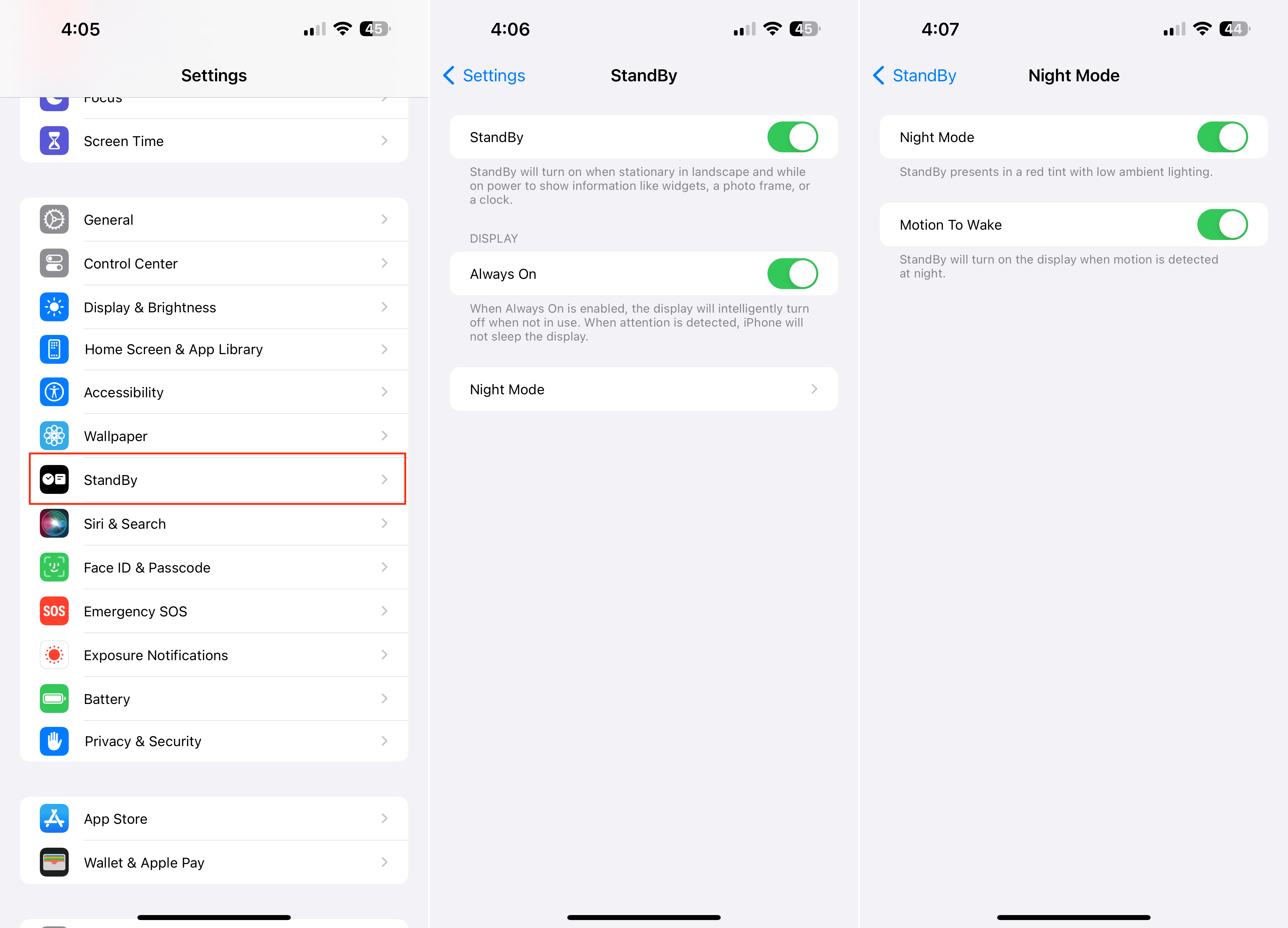 How to use StandBy Mode on iPhone - 1