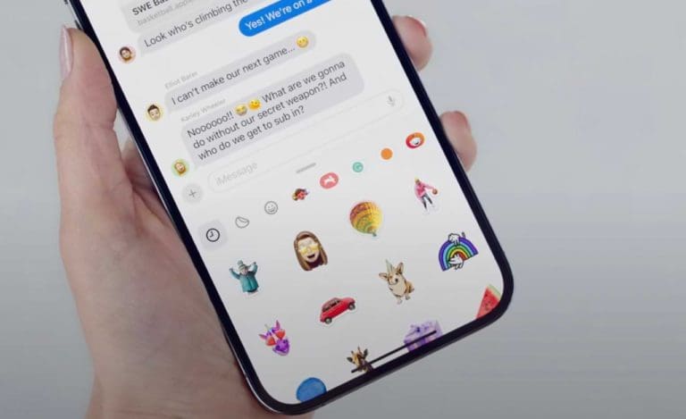 How to Use Stickers in Messages on iOS 17 - AppleToolBox
