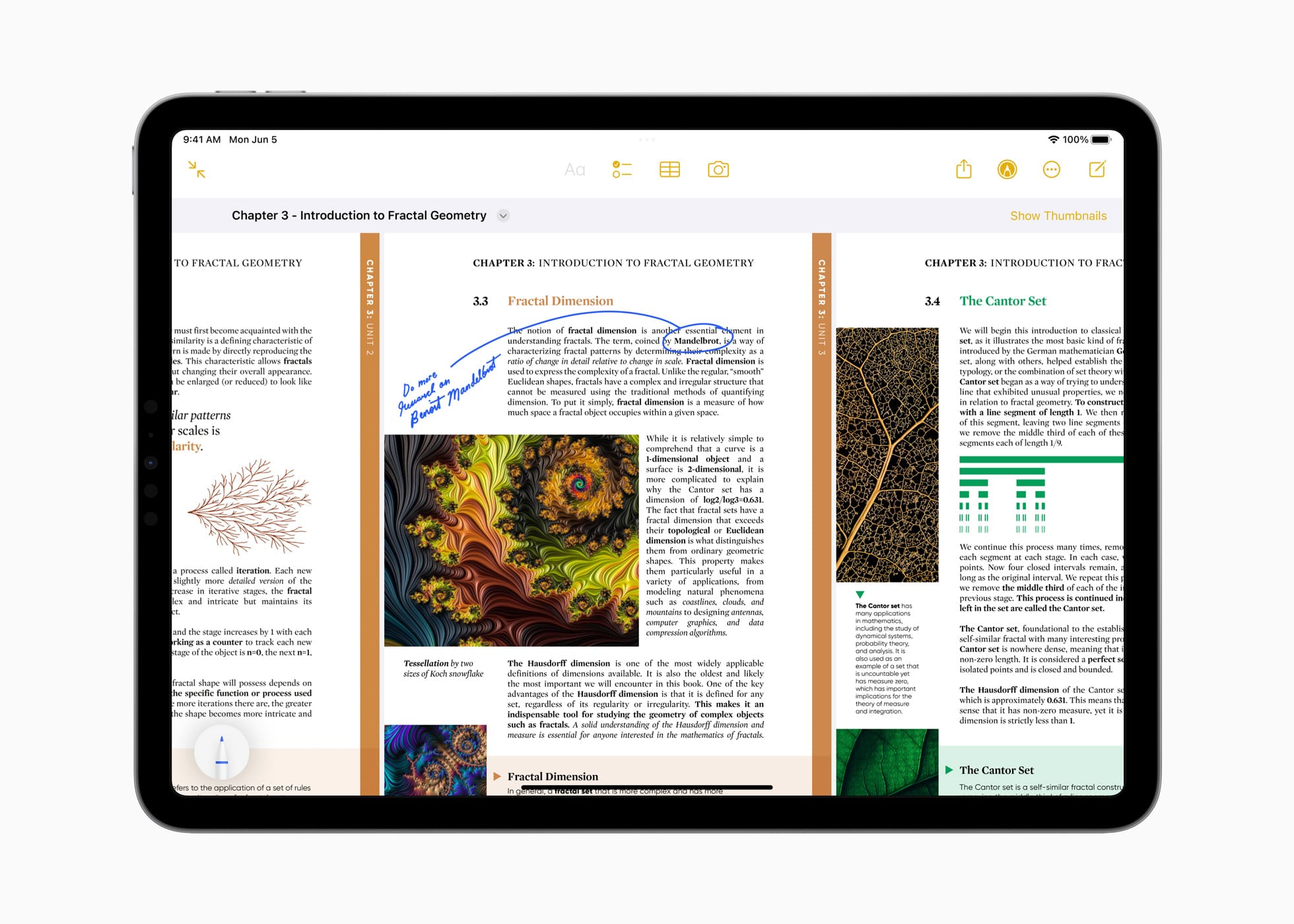 iPadOS 17 - PDF Annotations