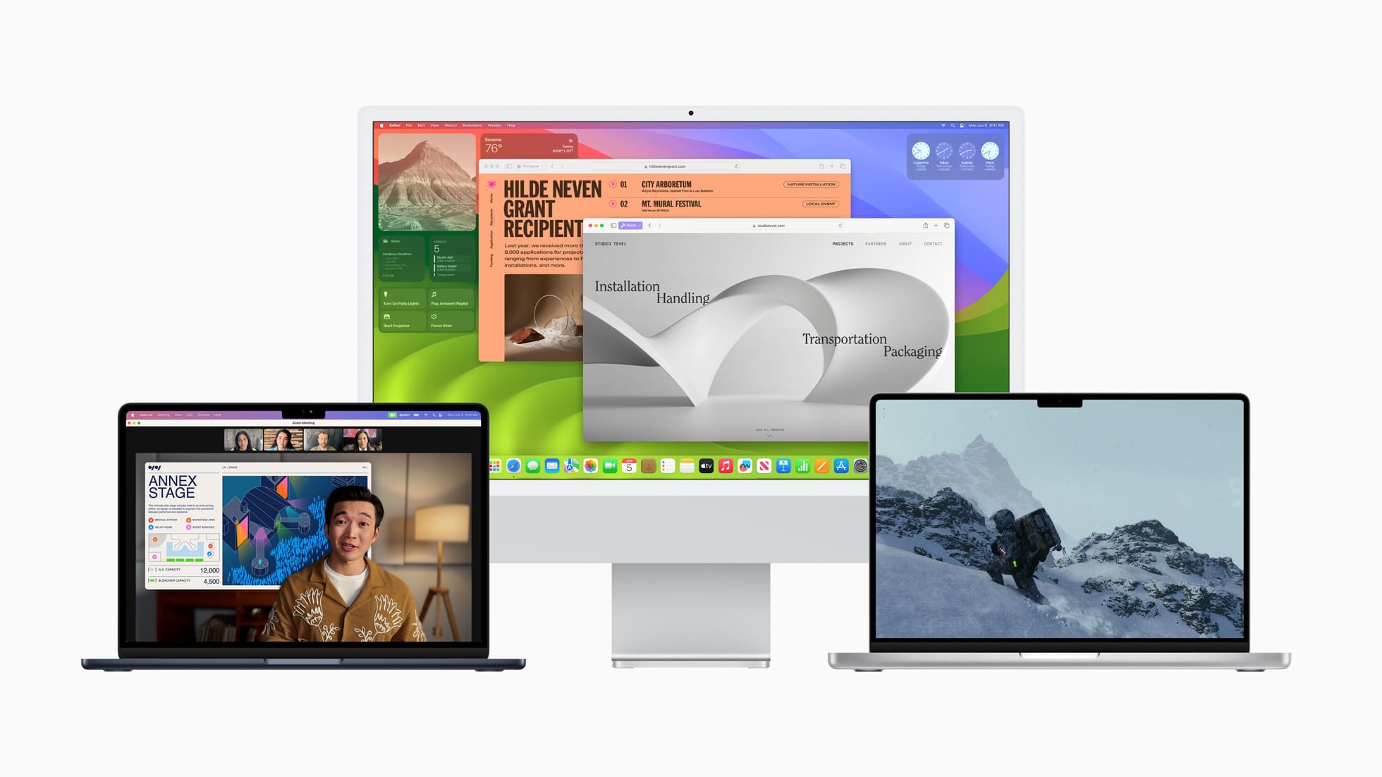 macOS Sonoma - Mac Lineup