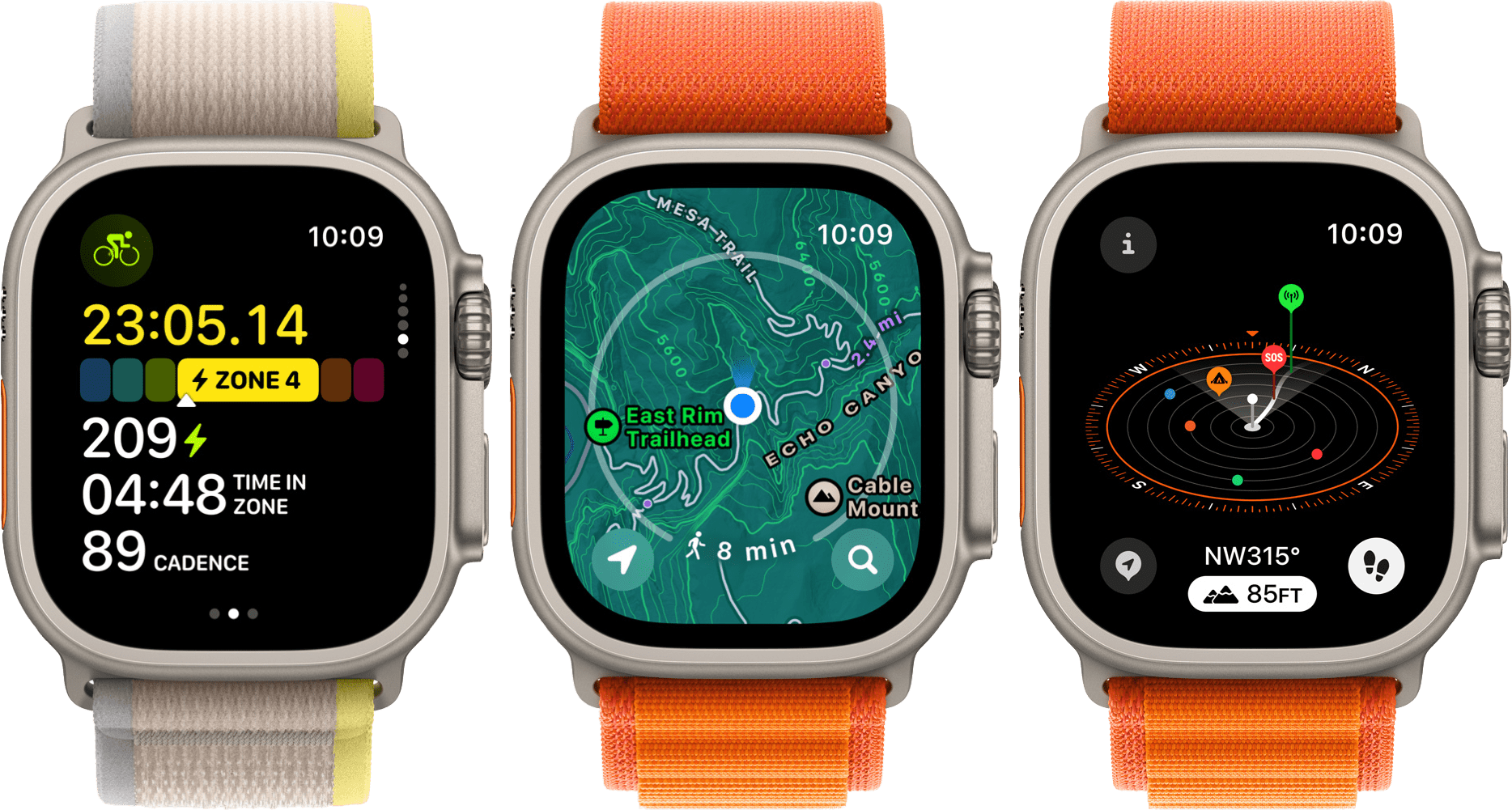 watchOS 10 Workout Changes