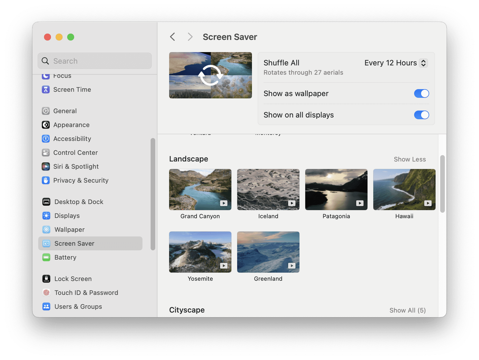 How to Use Screen Savers on macOS Sonoma - 3