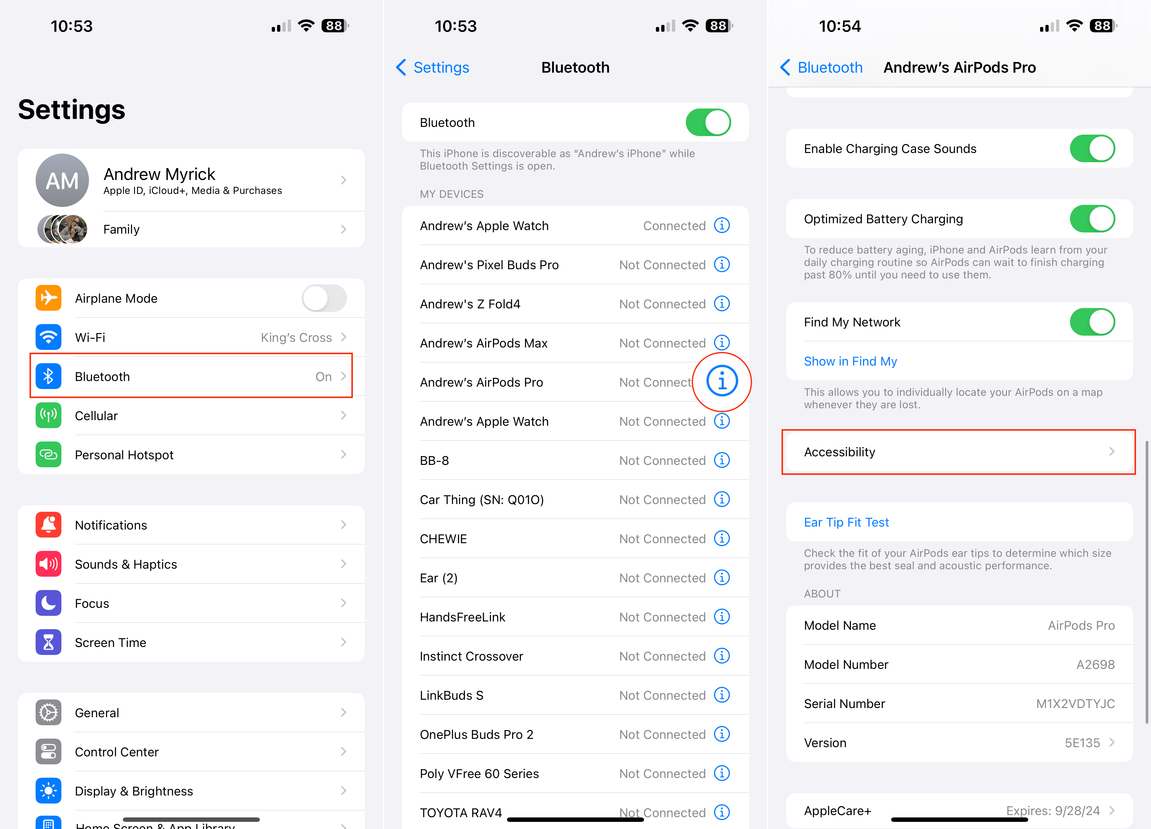 How to use Adaptive Audio with AirPods - 1