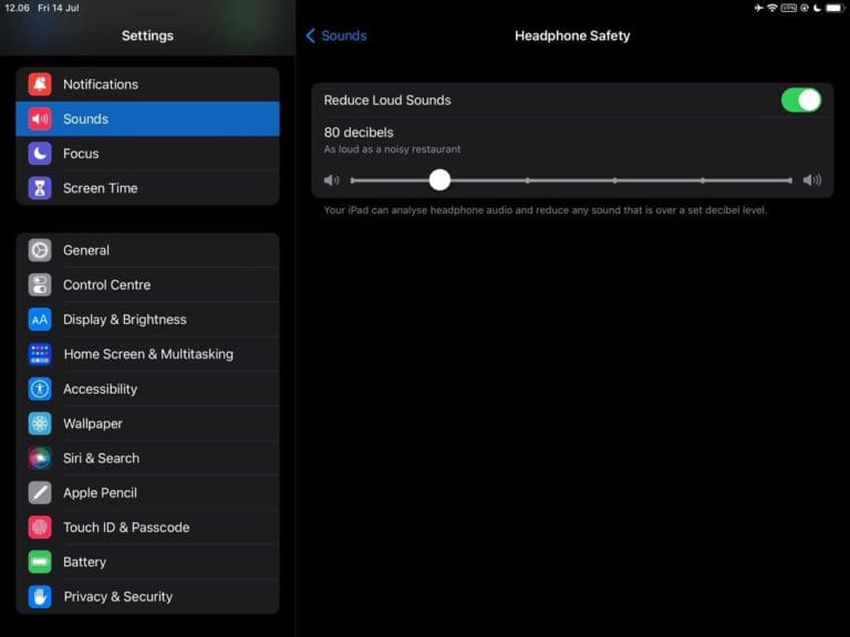 How to Reduce Loud Sounds on iPhone and iPad AppleToolBox