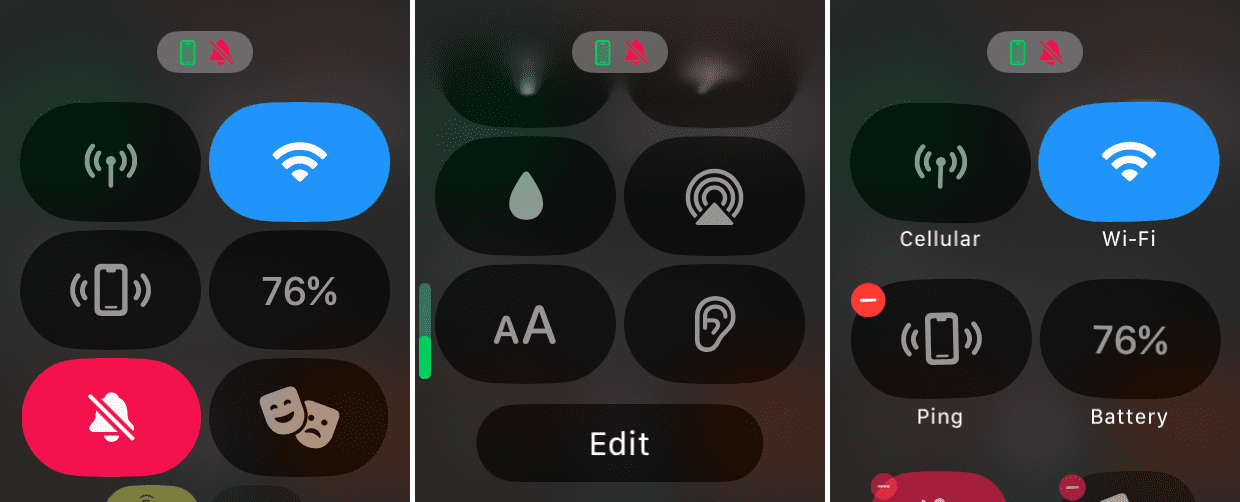 How to Open Control Center on watchOS 10