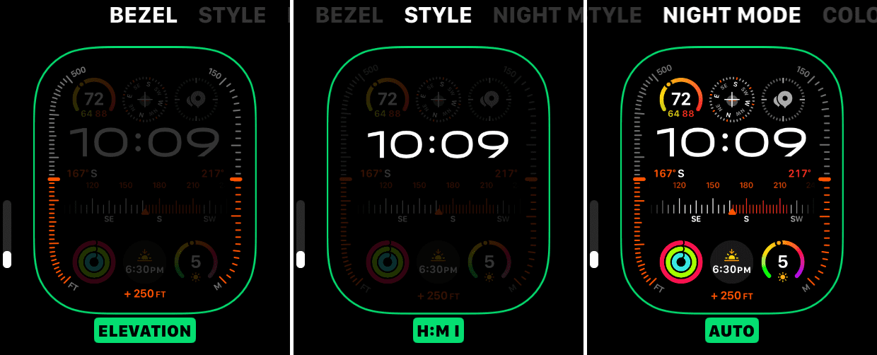 How to customize modular ultra watch face on Apple Watch Ultra - 2