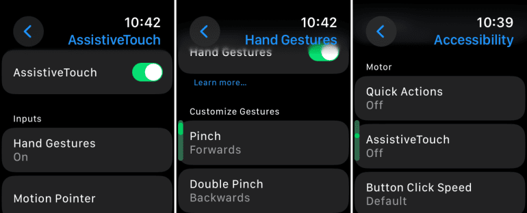 How to Use Double Tap on Apple Watch - AppleToolBox