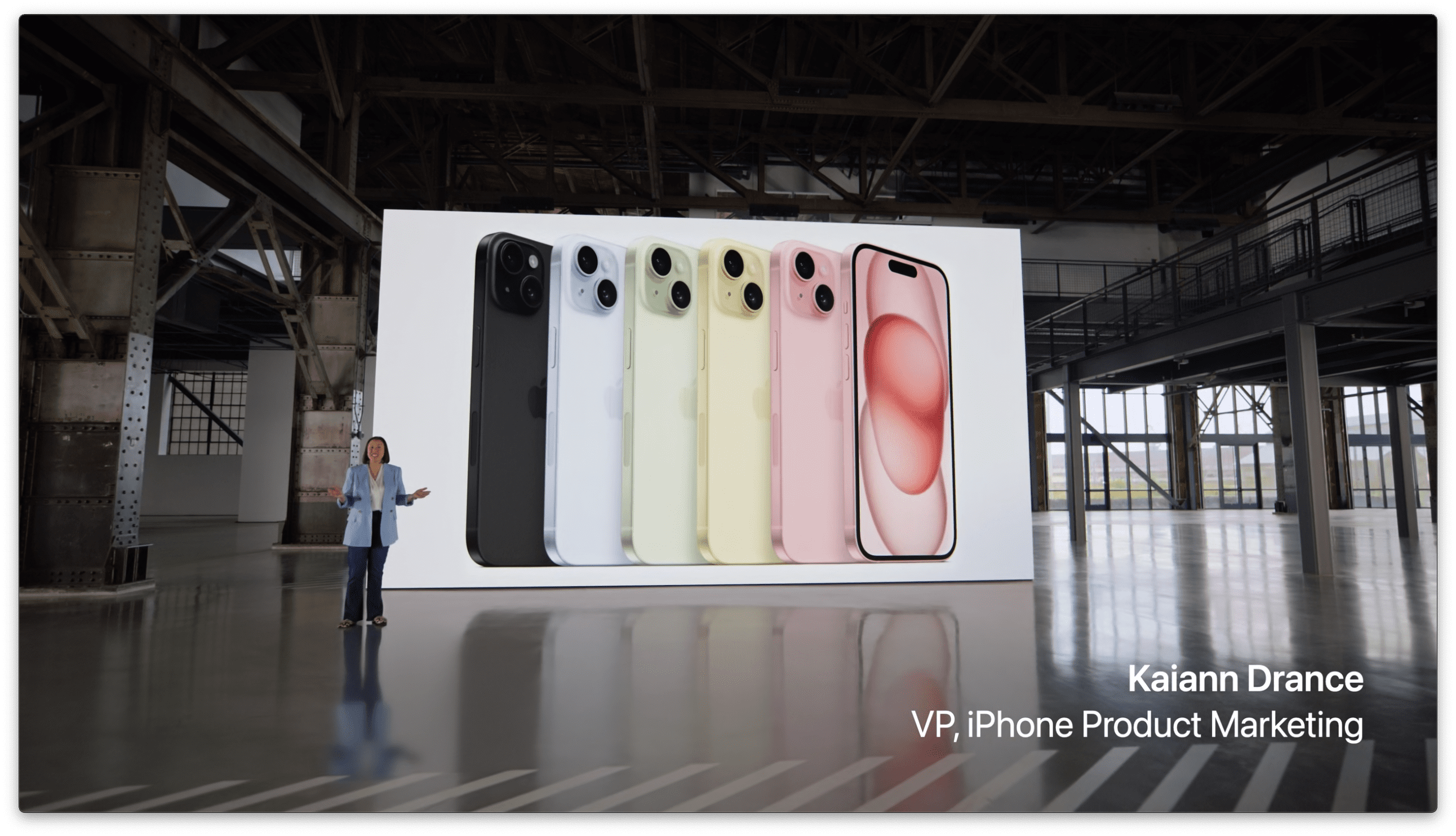 iPhone 15 event - iPhone 15 Colors