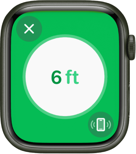 How to Find Your iPhone With Apple Watch Using Precision Finding - 1