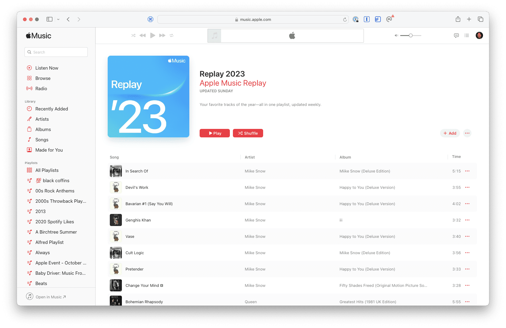 Apple Music Replay 2023 - 3