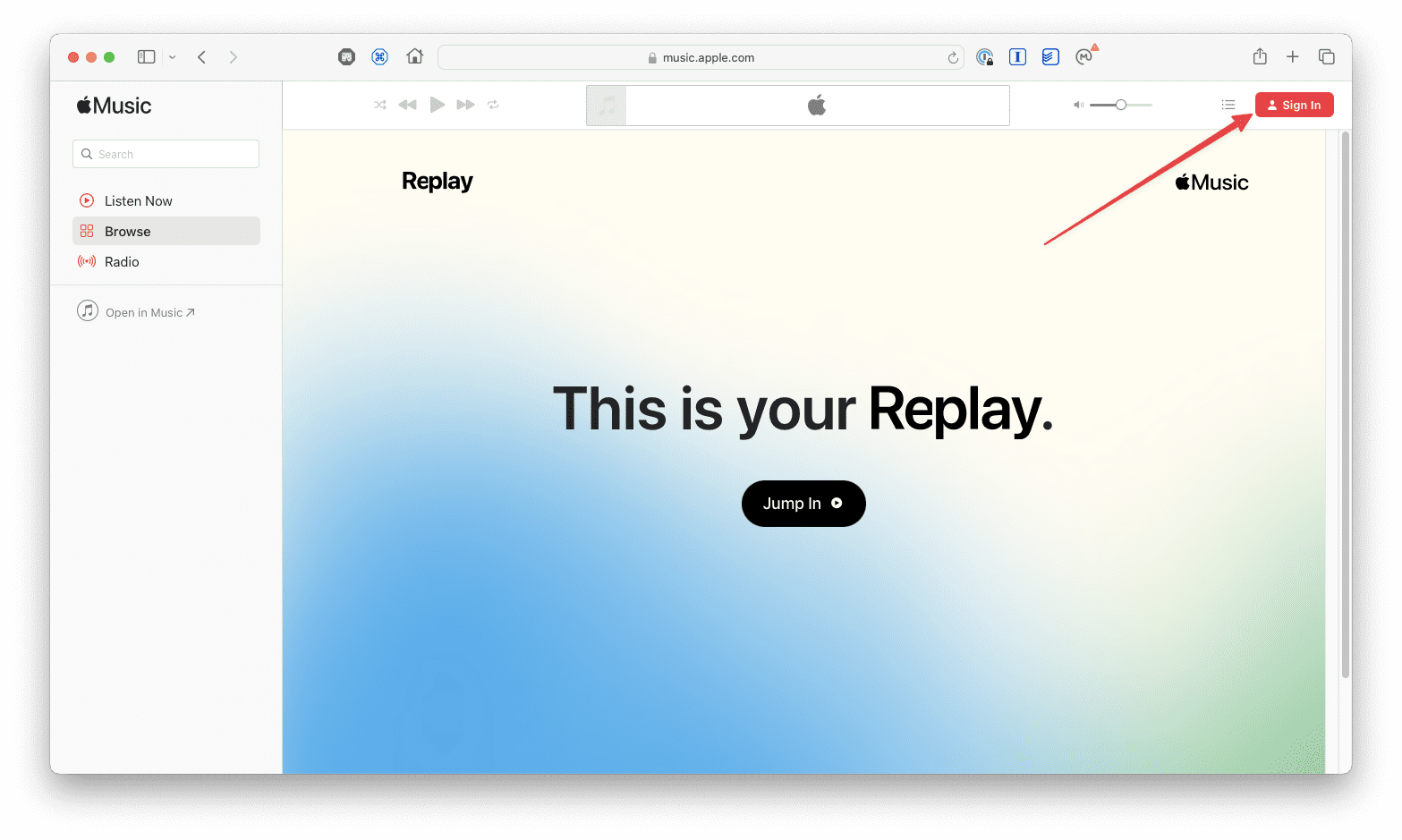 How To Find Apple Music Replay Monthly - 1