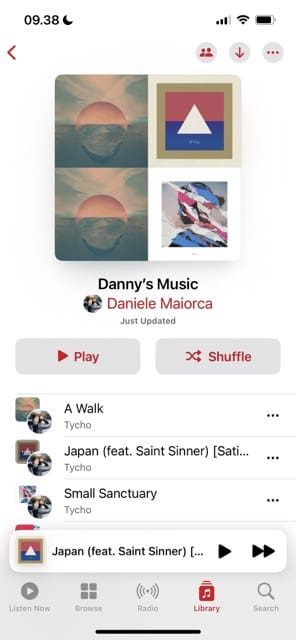The Profile Picture Icon in Apple Music