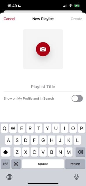Customize your Apple Music playlist