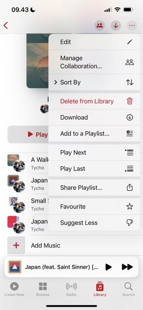 Manage Your Apple Music Collaboration