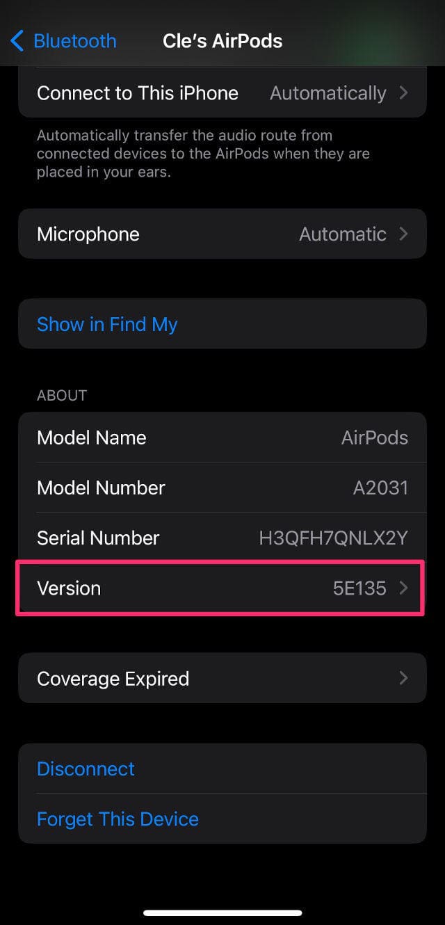 AirPods Aren’t Automatically Switching Between Devices – 9 Fixes 7