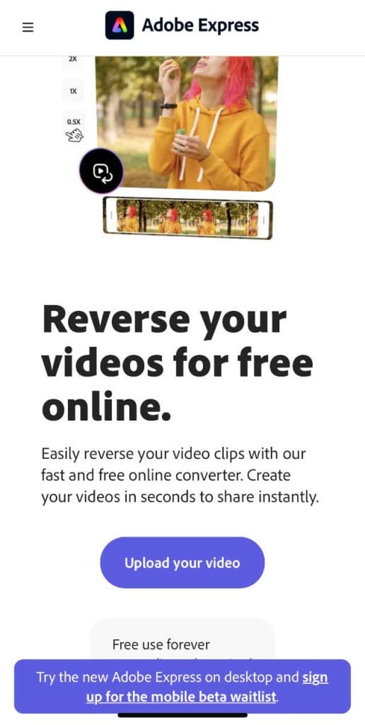 How to Reverse a Video on iPhone without an App