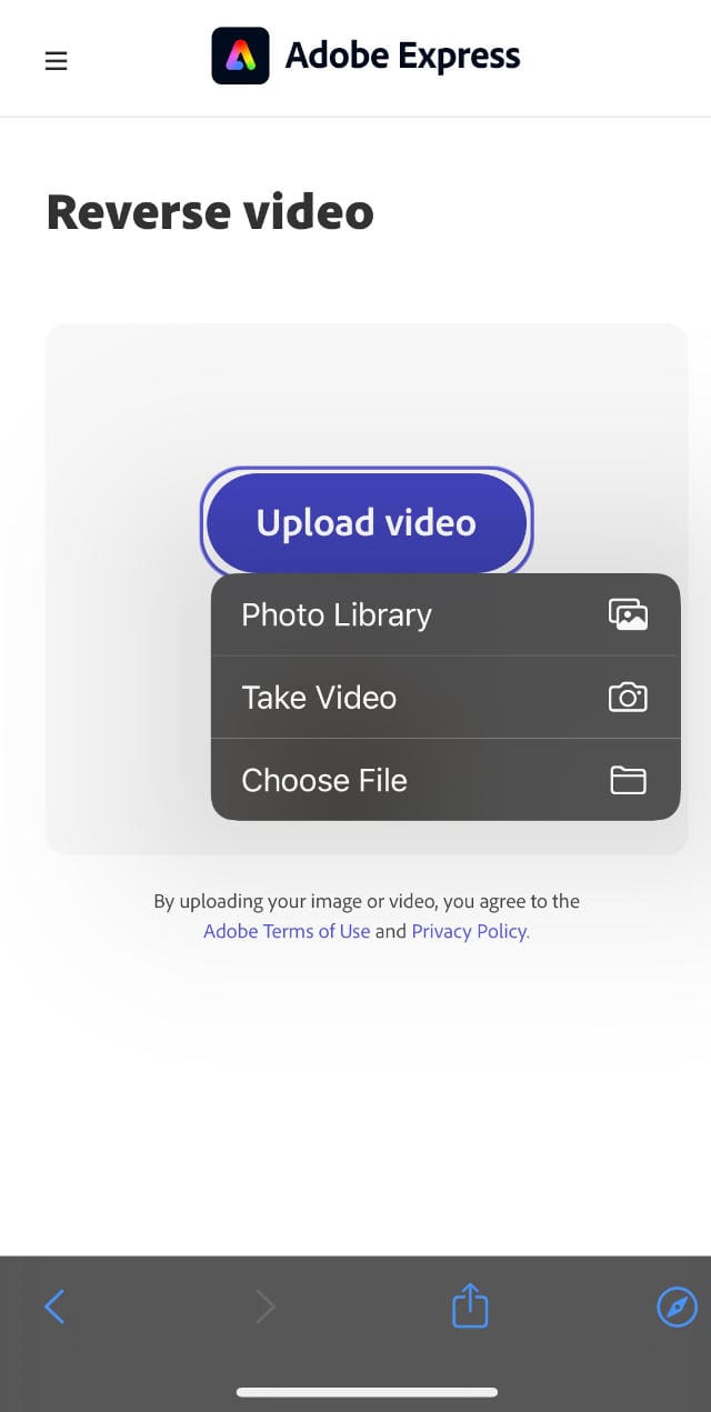 How to Reverse a Video on iPhone without an App 2