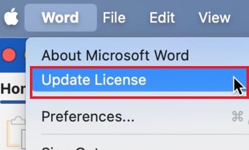 Word-for-Mac-Update-License