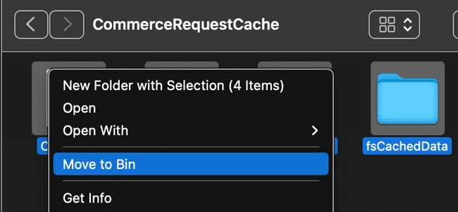 macOS-CommerceRequestCache