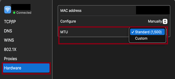macOS-MTU-network-settings