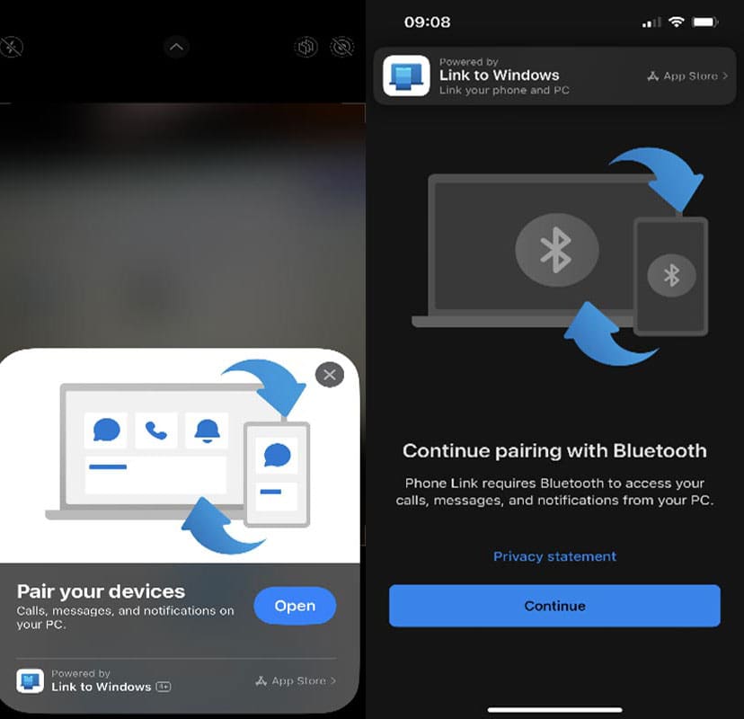 How to Connect iPhone to Windows PC Using Microsoft Phone Link 3