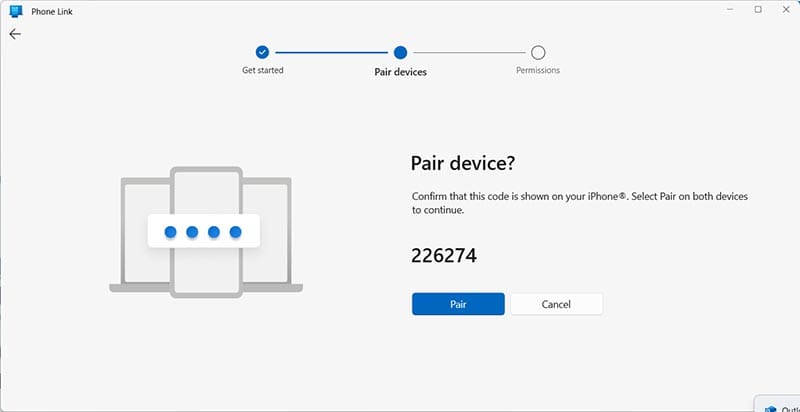 How to Connect iPhone to Windows PC Using Microsoft Phone Link 4