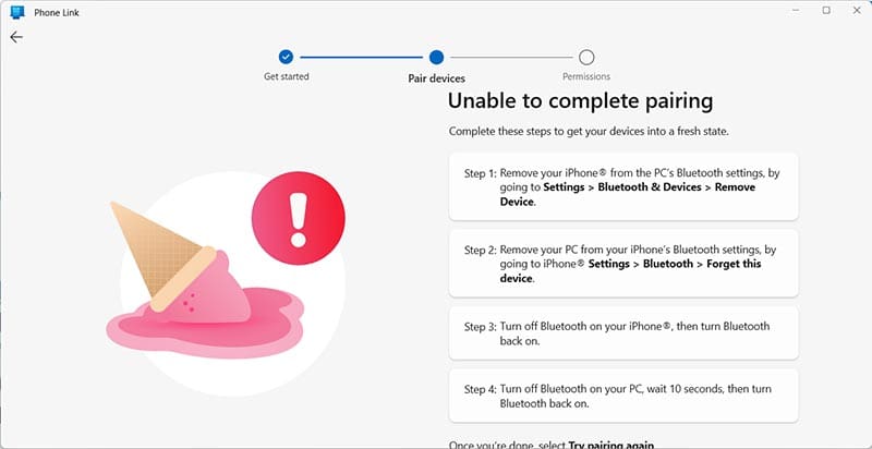 How to Connect iPhone to Windows PC Using Microsoft Phone Link 6