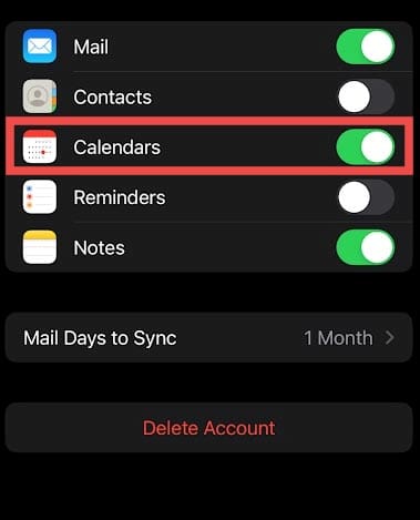 How to Link Outlook Calendar with iPhone 3