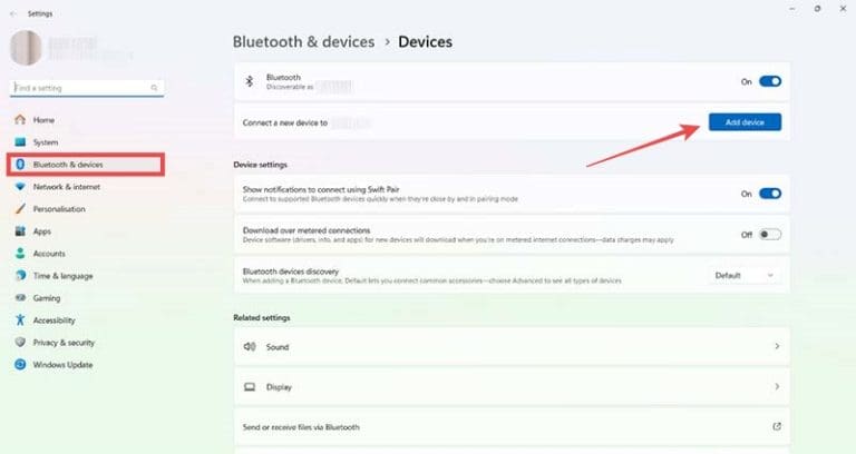 how to connect airpods to windows 7 laptop