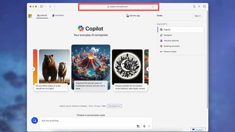 How to Use Copilot on Mac 3