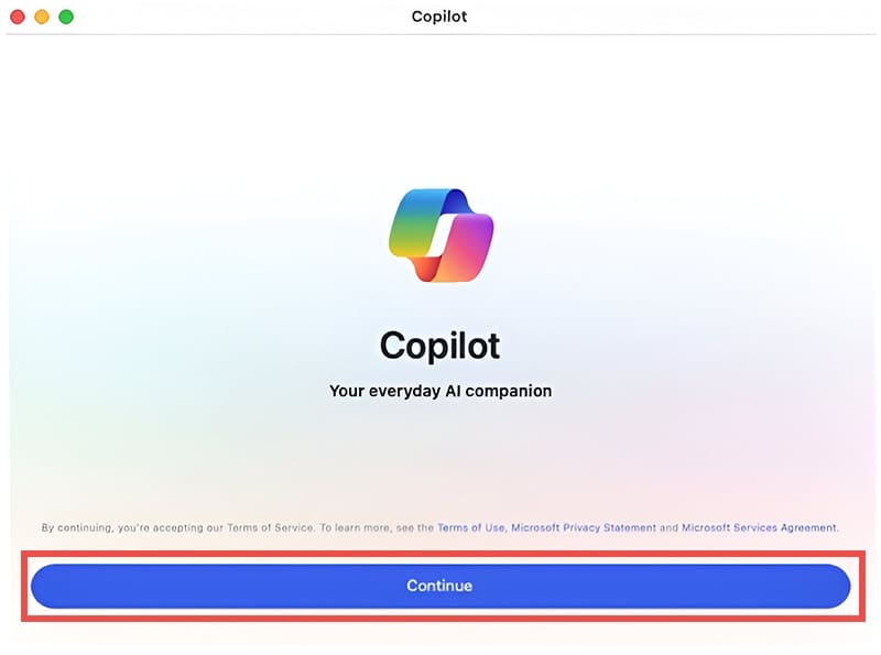 How to Use Copilot on Mac 4