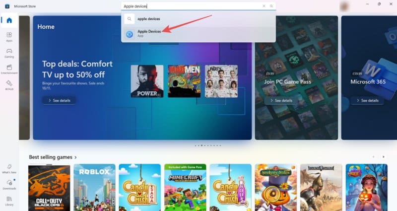 How to Manage Apple Devices From a Windows PC Using the Apple Devices App 2
