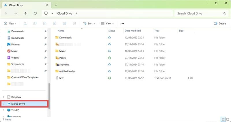How to Sync OneDrive with iCloud Without Using a Web Browser 4