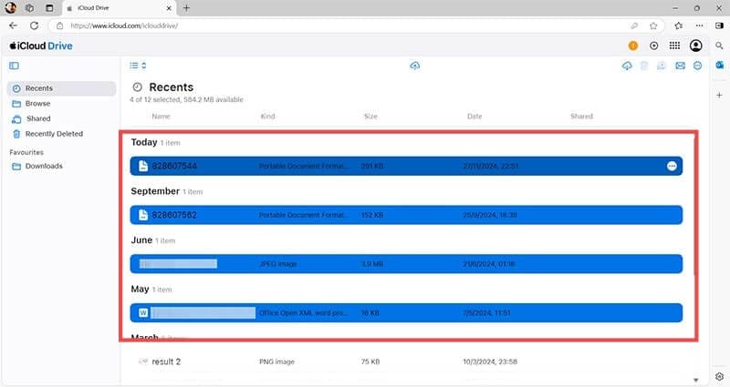 How to Sync iCloud with OneDrive Use iCloud Online and a Windows Computer 3