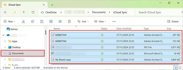 Ios One Drive Icin How to Sync iCloud with OneDrive - AppleToolBox