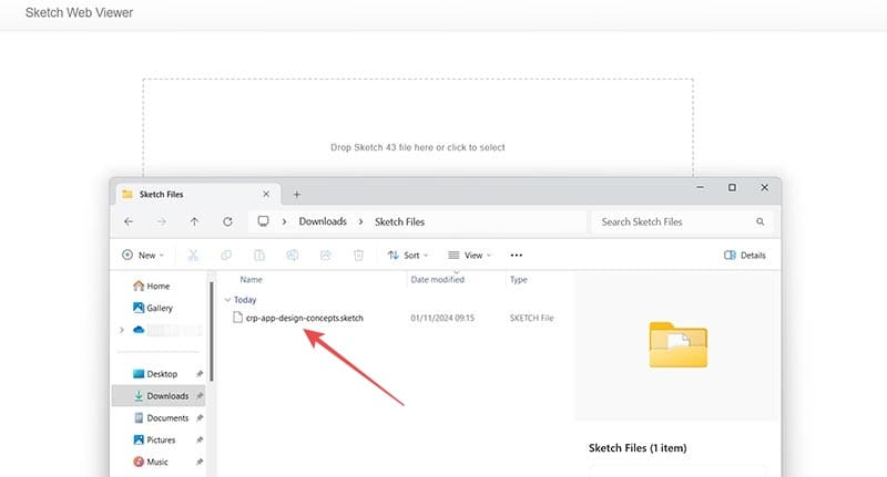 How to Open Sketch Files on Windows 4