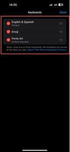 How to Change Your Default Keyboard on iPhone - AppleToolBox