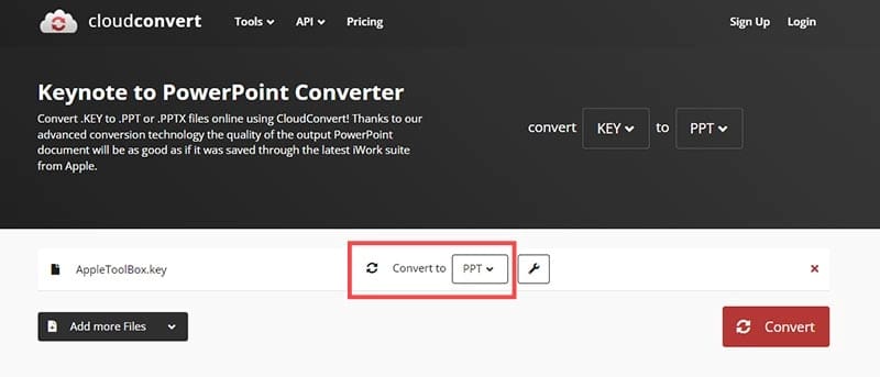 Steps for Converting an Apple Keynote File to PowerPoint 6
