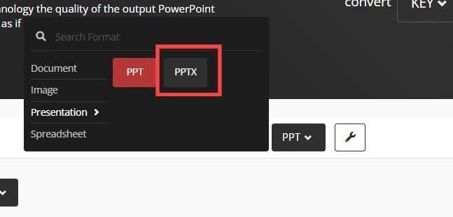 Steps for Converting an Apple Keynote File to PowerPoint 7