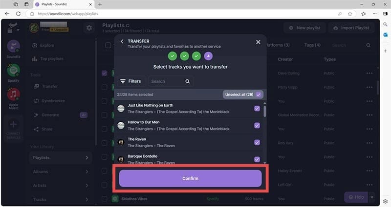 Useful Apps to Transfer Spotify Playlists to Apple Music 16