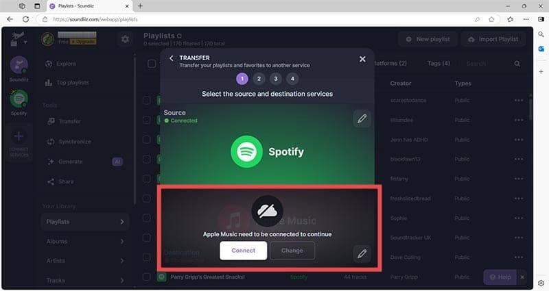 Useful Apps to Transfer Spotify Playlists to Apple Music 7
