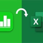 export apple numbers to excel