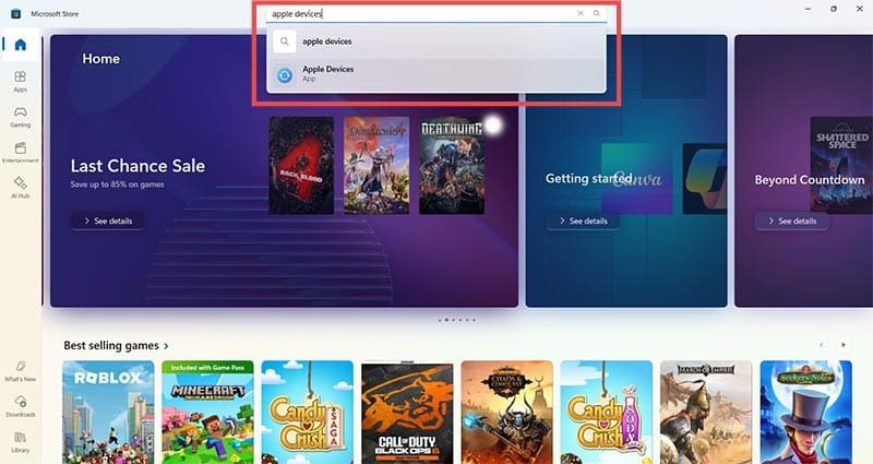 How to Back up iPad on Windows Using Apple Devices 3