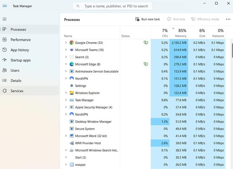 How to Fix iCloud Drive Not Syncing on Windows 11 6