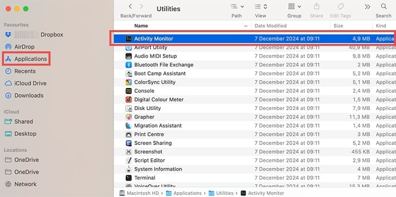 Microsoft Word Won’t Open on Mac 3